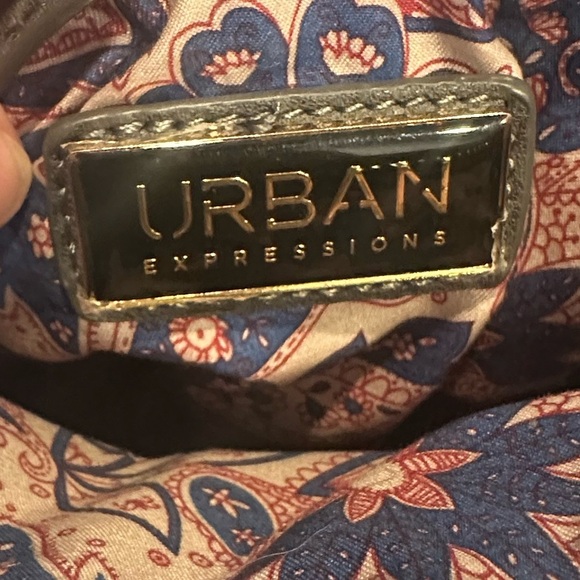 Urban‎ Expressions Gray Minimalist Backpack - Picture 9 of 9